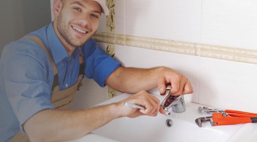 Low water pressure fix in Portal, GA